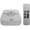 NHL Toronto Maple Leafs Black Text Apple TV Skin